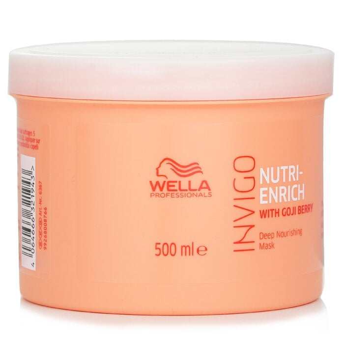 Wella - Invigo Nutri Enrich With Goji Berry Deep Nourishing Mask(500ml/16.9oz) Image 2