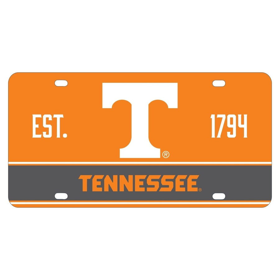 Tennessee Knoxville Metal License Plate Car Tag Image 1