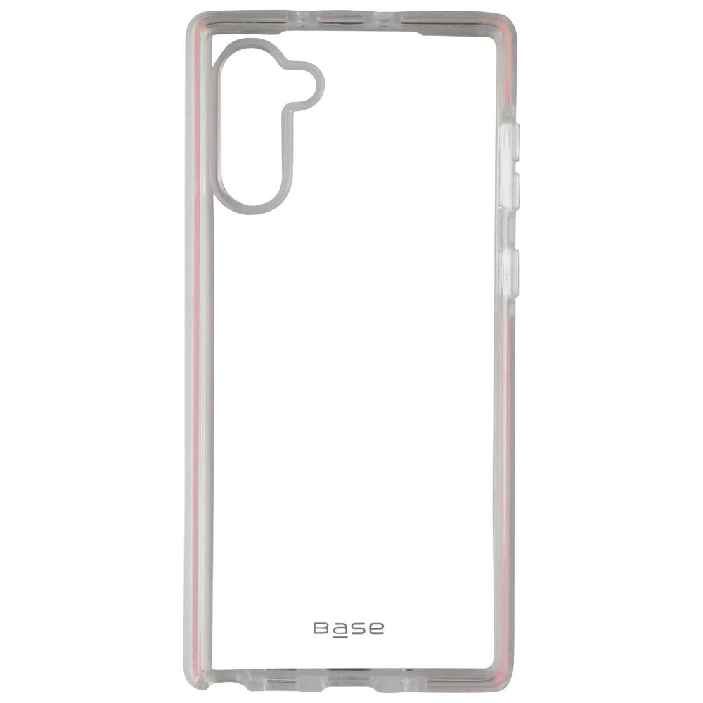 Base Border Line Series Gel Case for Samsung Galaxy Note10 - Clear/Pink Image 2