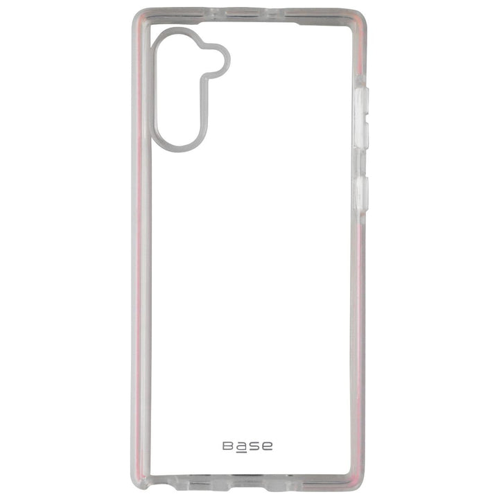 Base Border Line Series Gel Case for Samsung Galaxy Note10 - Clear/Pink Image 2