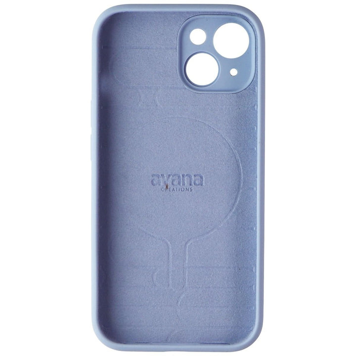 Avana Velvet Sky Series Case for MagSafe for iPhone 15 - Sky Blue Image 3