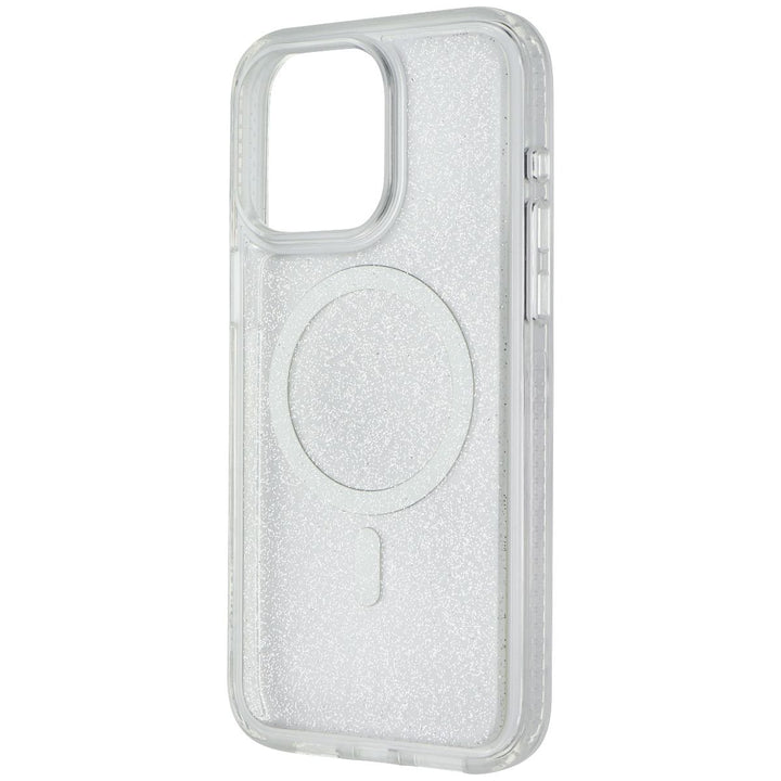 Prodigee Super Star Case for MagSafe for iPhone 15 Pro Max - Clear/Glitter Image 1