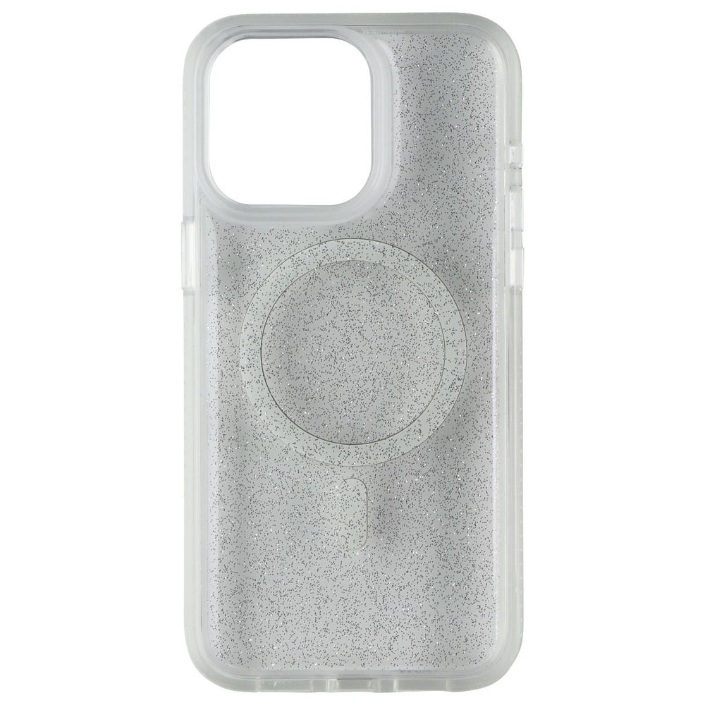 Prodigee Super Star Case for MagSafe for iPhone 15 Pro Max - Clear/Glitter Image 2