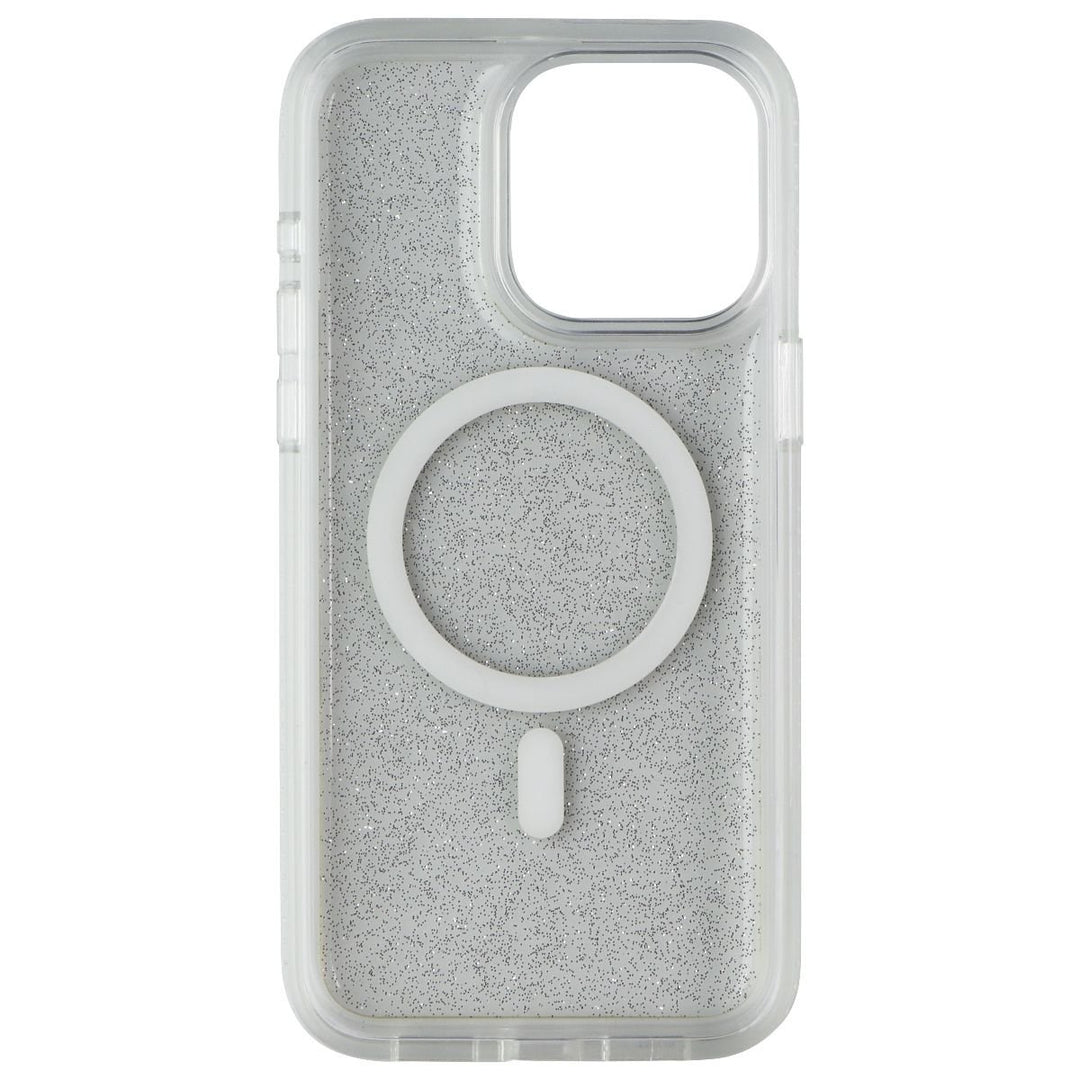 Prodigee Super Star Case for MagSafe for iPhone 15 Pro Max - Clear/Glitter Image 3