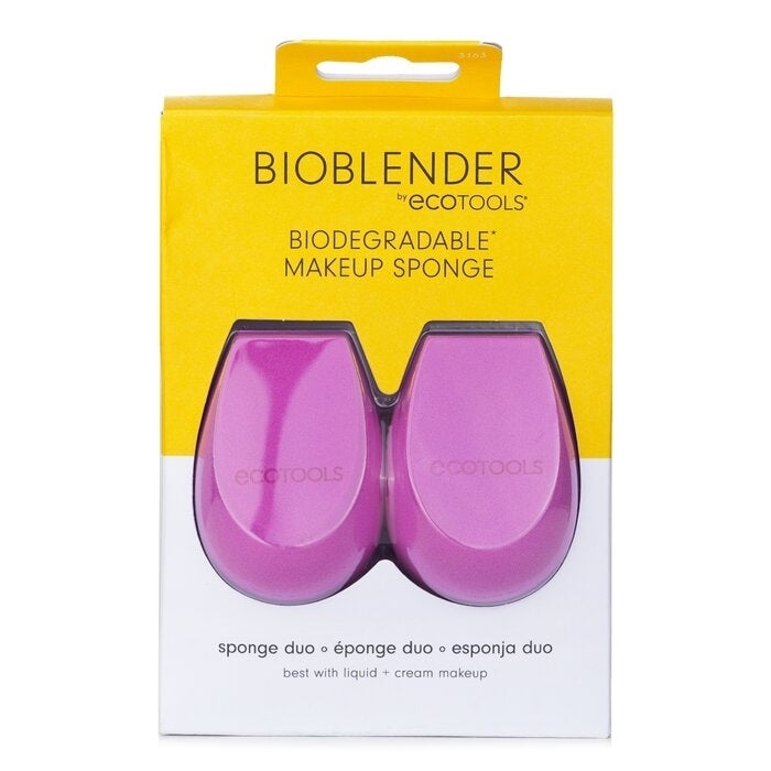 EcoTools - Bioblender Make Up Sponge Duo(set) Image 1