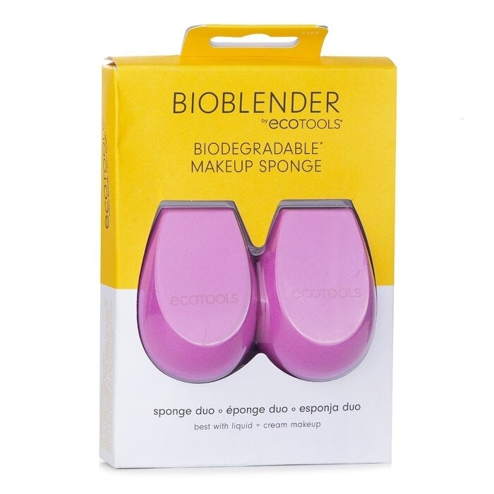 EcoTools - Bioblender Make Up Sponge Duo(set) Image 2