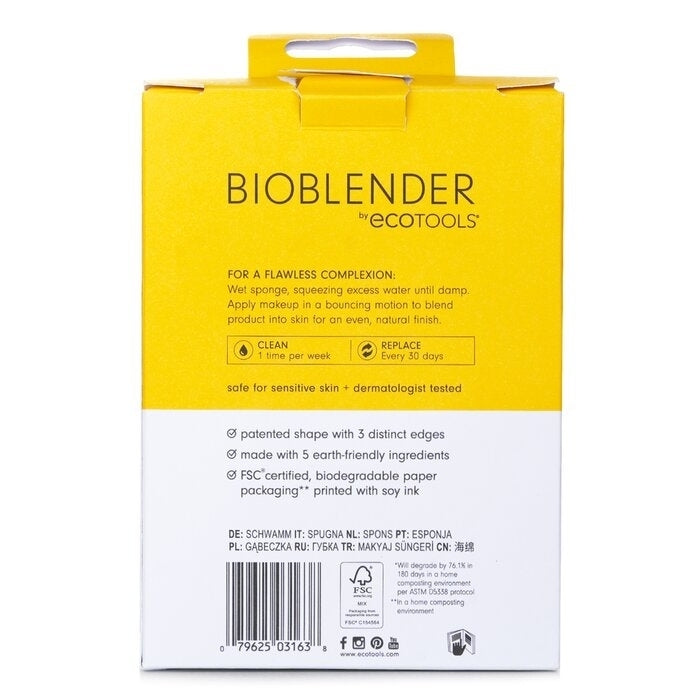 EcoTools - Bioblender Make Up Sponge Duo(set) Image 3