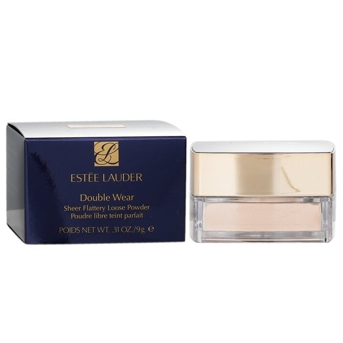 Estee Lauder - Double Wear Sheer Flattery Loose Powder - Translucent Soft Glow(9g/0.31oz) Image 1