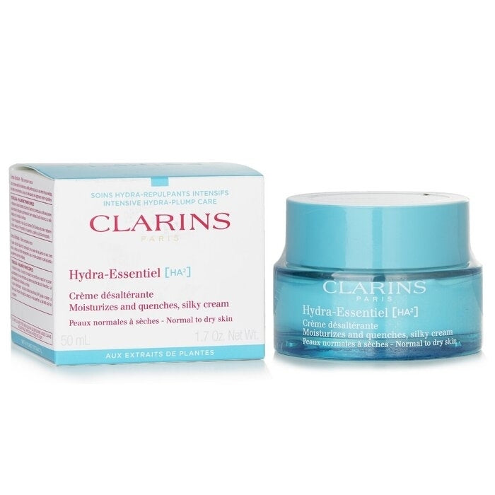 Clarins - Hydra-Essentiel [HA] Moisturizes and Quenches Silky Cream - Normal to Dry Skin(50ml/1.7oz) Image 2