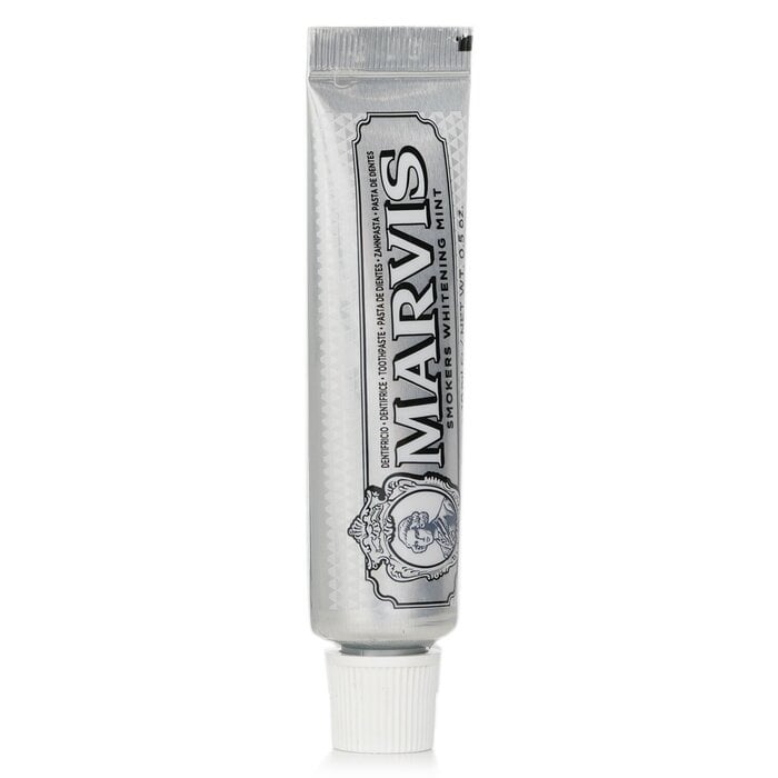 Marvis - Smokers Whitening Mint Toothpaste (Travel size)(10ml/0.5oz) Image 1