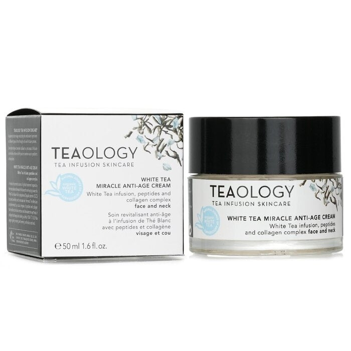 Teaology - White Tea Miracle Anti-Age Cream(50ml/1.6oz) Image 2