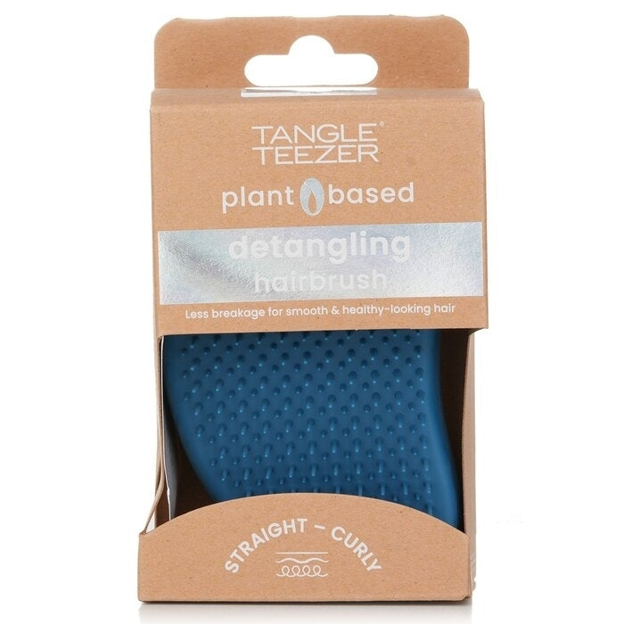 Tangle Teezer - The Original Plant Detangling Hairbrush -  Deep Sea Blue(1pc) Image 1