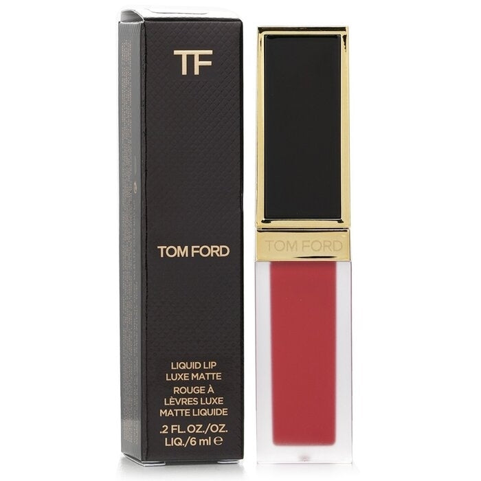 Tom Ford - Liquid Lip Luxe Matte - 129 Carnal Red(6ml/0.2oz) Image 1