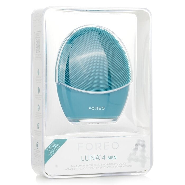 FOREO - Luna 4 Men 2-in-1 Smart Facial Cleansing and Firming Device(1pcs) Image 1