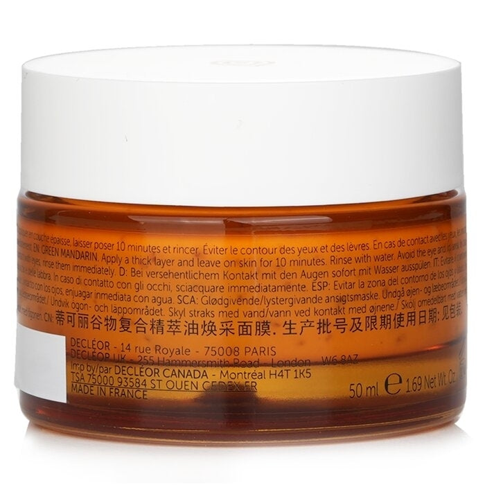 Decleor - Green Mandarin Aromaplastie Mask(50ml/1.69oz) Image 2