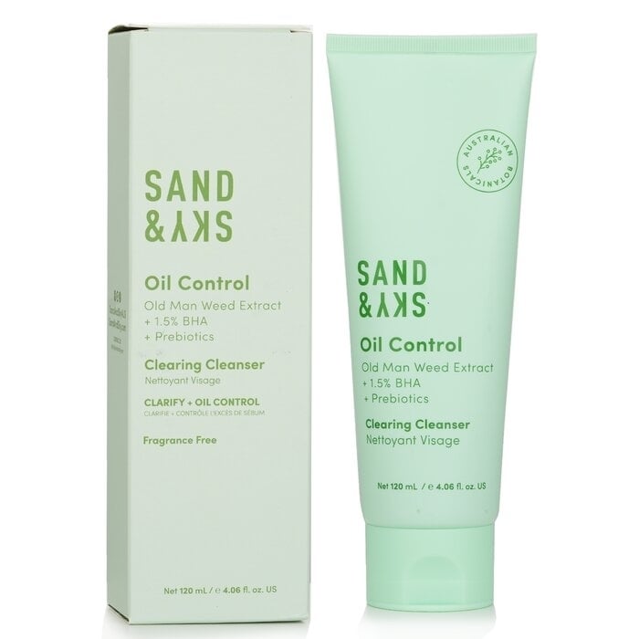 Sand and Sky - Oil Control - Clearing Cleanser(120ml/4.06oz) Image 1