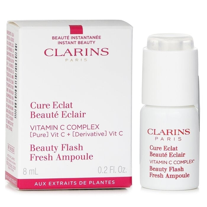 Clarins - Beauty Flash Fresh Ampoule Vitamin C Complex(8ml/0.2oz) Image 1