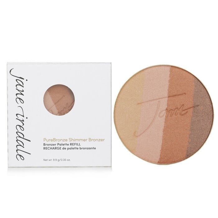 Jane Iredale - PureBronze Shimmer Bronzer Palette Refill - Moonglow(9.9g/0.35oz) Image 1