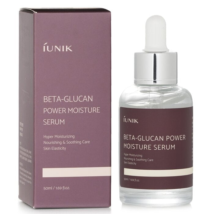 iUNIK - Beta-Glucan Power Moisture Serum(50ml/1.69oz) Image 1