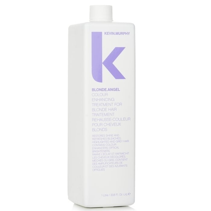 Kevin.Murphy - Blonde.Angel Colour Enhancing Treatment For Blonde Hair(1000ml/33.8oz) Image 1