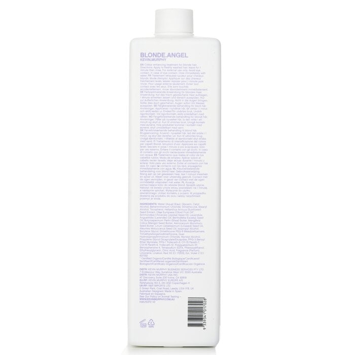 Kevin.Murphy - Blonde.Angel Colour Enhancing Treatment For Blonde Hair(1000ml/33.8oz) Image 2