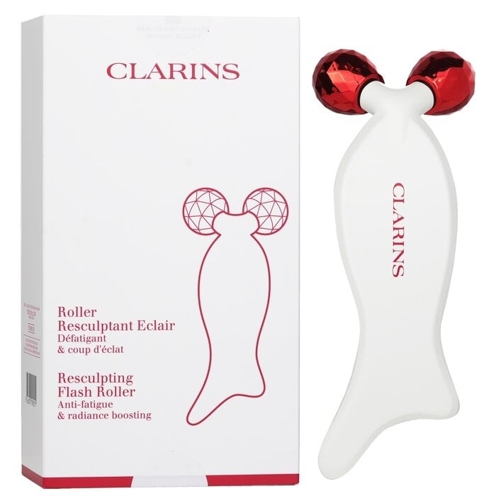 Clarins - Resculpting Flash Roller(1pc) Image 1