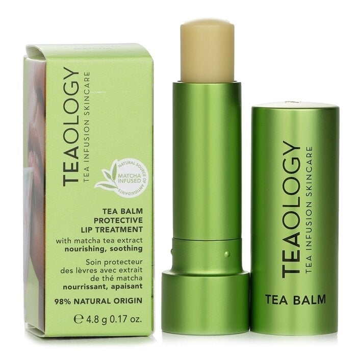 Teaology - Transparent Matcha Tea Lip Balm(4.8g/0.17oz) Image 2