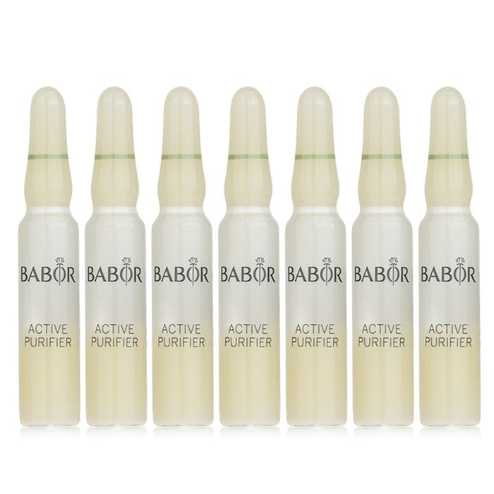 Babor - Ampoule Concentrates - Active Purifier (For Oily Acne-prone Skin)(7x2ml/0.06oz) Image 1