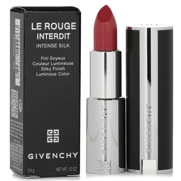 Givenchy - Le Rouge Interdit Intense Silk Lipstick - N227 Rouge Infuse(3.4g/0.12oz) Image 1