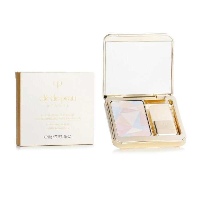 Cle De Peau - Luminizing Face Enhancer (Case + Refill) -  21 Daybreak Shimmer(10g/0.35oz) Image 2