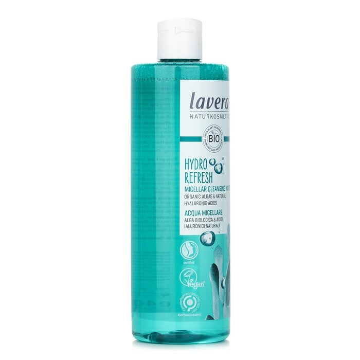 Lavera - Hydro Refresh Micellar Cleansing Water(400ml/14oz) Image 1