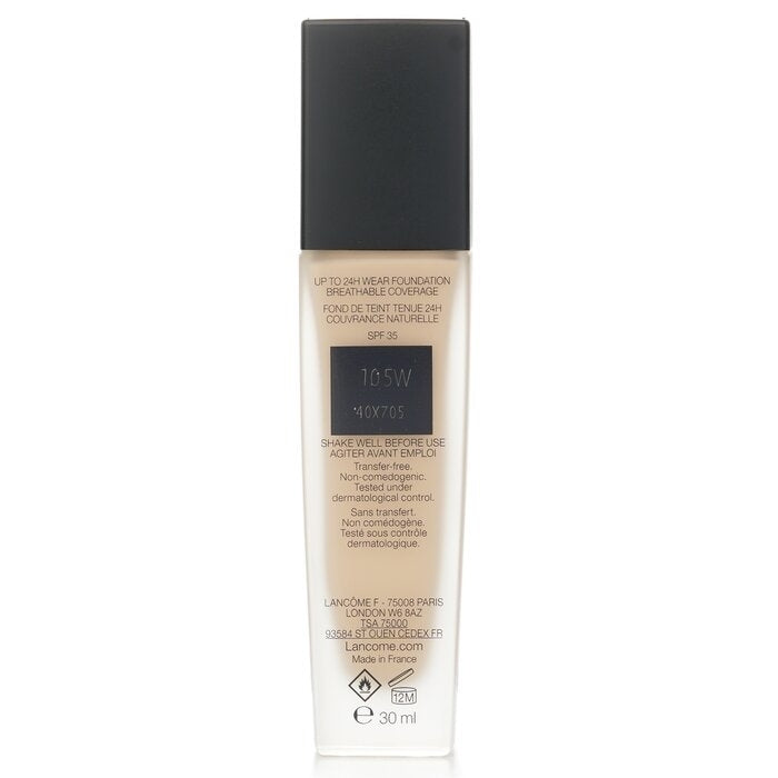 Lancome - Teint Idole Ultra Wear Up To 24H Wear Foundation Breathable Coverage SPF 35 -  105W(30ml/1oz) Image 2