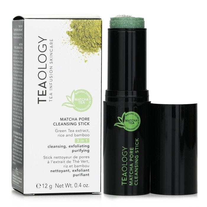 Teaology - Matcha Pore Cleansing Stick(12g/0.4oz) Image 2