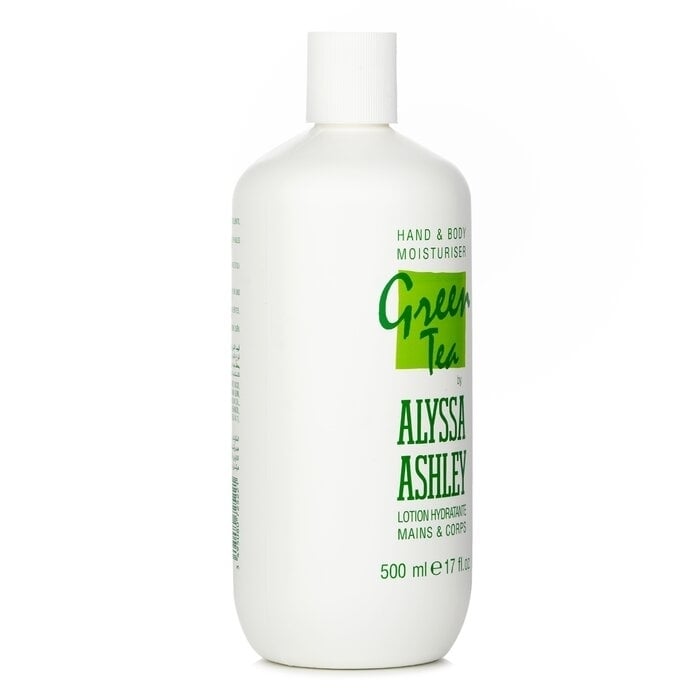 Alyssa Ashley - Green Tea Hand and Body Moisturiser(500ml/17oz) Image 1