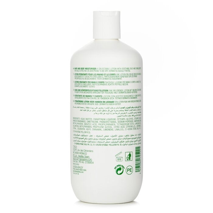 Alyssa Ashley - Green Tea Hand and Body Moisturiser(500ml/17oz) Image 2