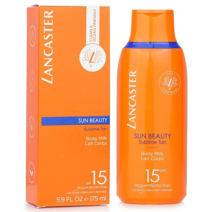 Lancaster - Sun Beauty Body Milk SPF15(175ml/5.9oz) Image 1