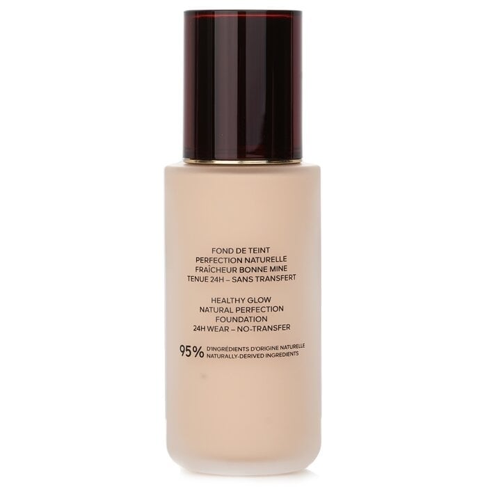 Guerlain - Terracotta Le Teint Healthy Glow Natural Perfection Foundation 24H Wear N Transfer - 1C Cool(35ml/1.1oz) Image 2