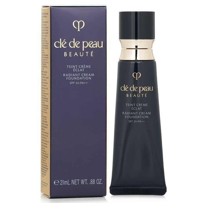 Cle De Peau - Radiant Cream Foundation SPF 25 O20 Light Medium Ocher(21ml/0.88oz) Image 2