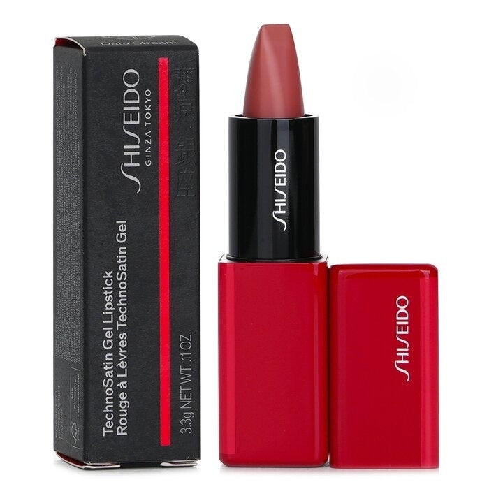 Shiseido - Technosatin Gel Lipstick -  404 Data Stream(3.3g/0.11oz) Image 2
