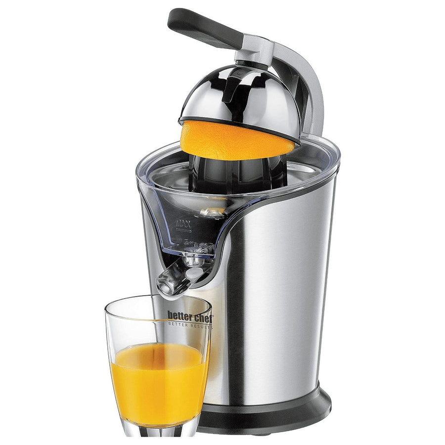Better Chef High Power Deluxe Stainless Steel Electric Citrus Juice Press Image 1