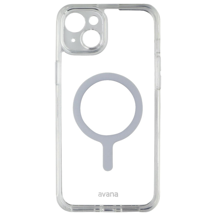 Avana Ice Clear Series Case for MagSafe for iPhone 15 Plus - Clear Image 2