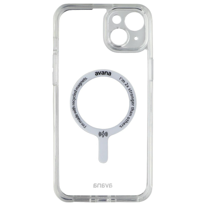 Avana Ice Clear Series Case for MagSafe for iPhone 15 Plus - Clear Image 3