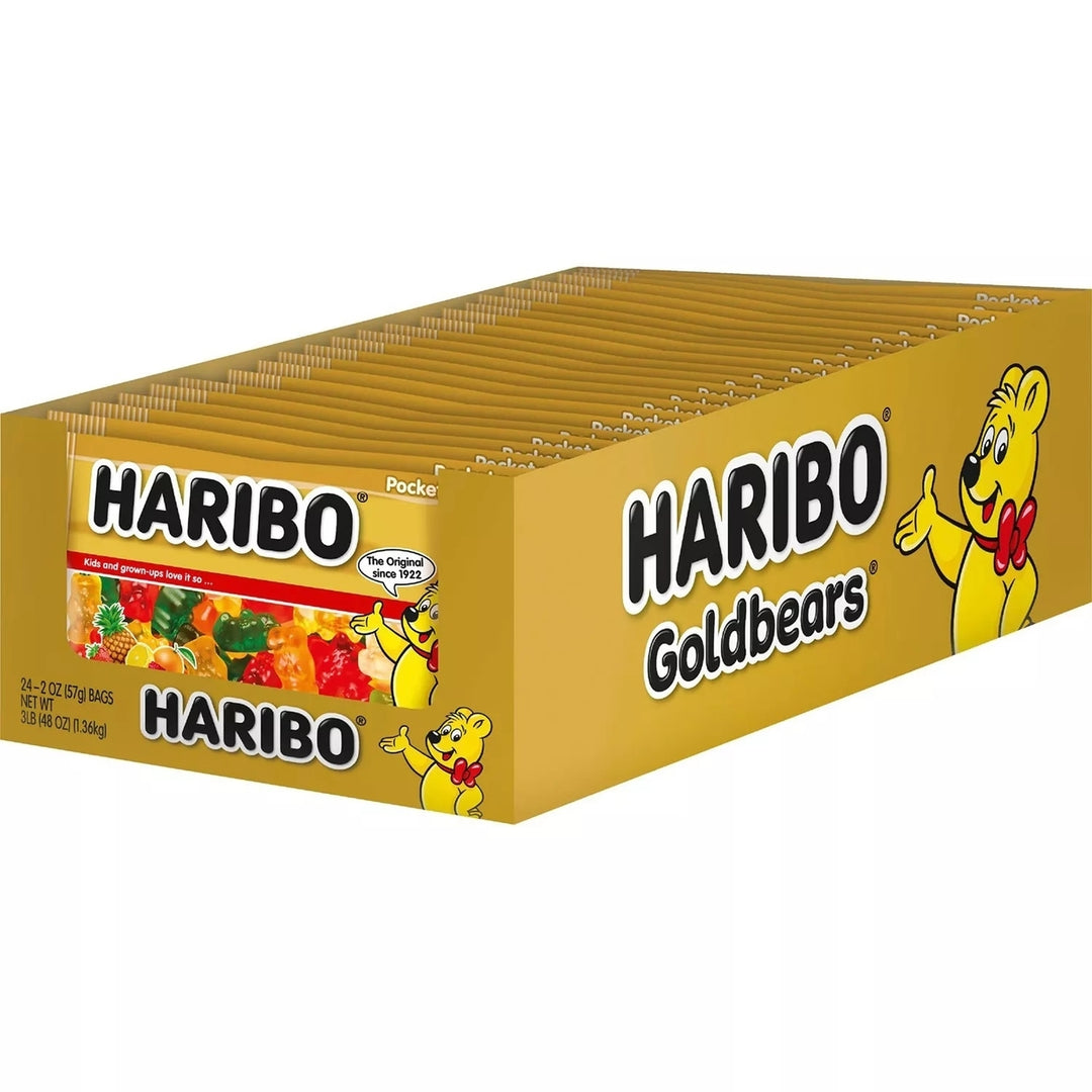 HARIBO Goldbears 2 Ounce (Pack of 24) Image 1