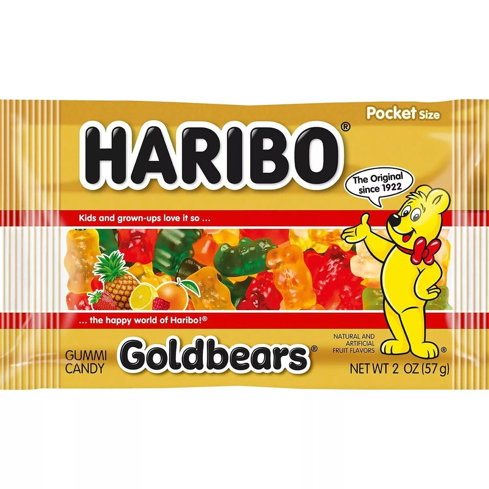 HARIBO Goldbears 2 Ounce (Pack of 24) Image 2