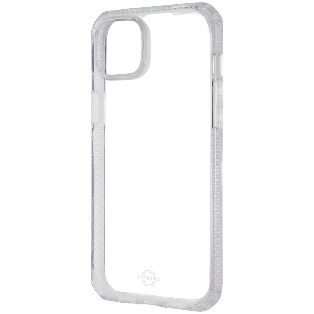 ITSKINS Spectrum_R Mood Case for Apple iPhone 15 plus/14 plus - Clear/Light Blue Image 1