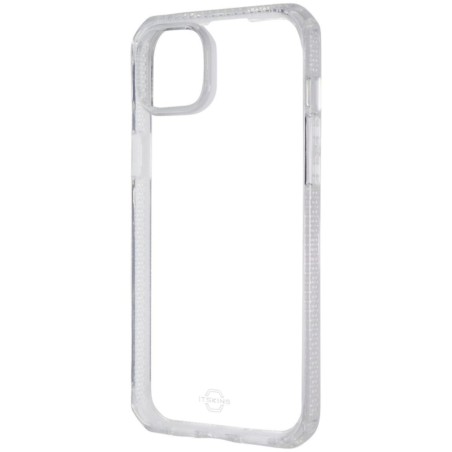 ITSKINS Spectrum_R Mood Case for Apple iPhone 15 plus/14 plus - Clear/Light Blue Image 1