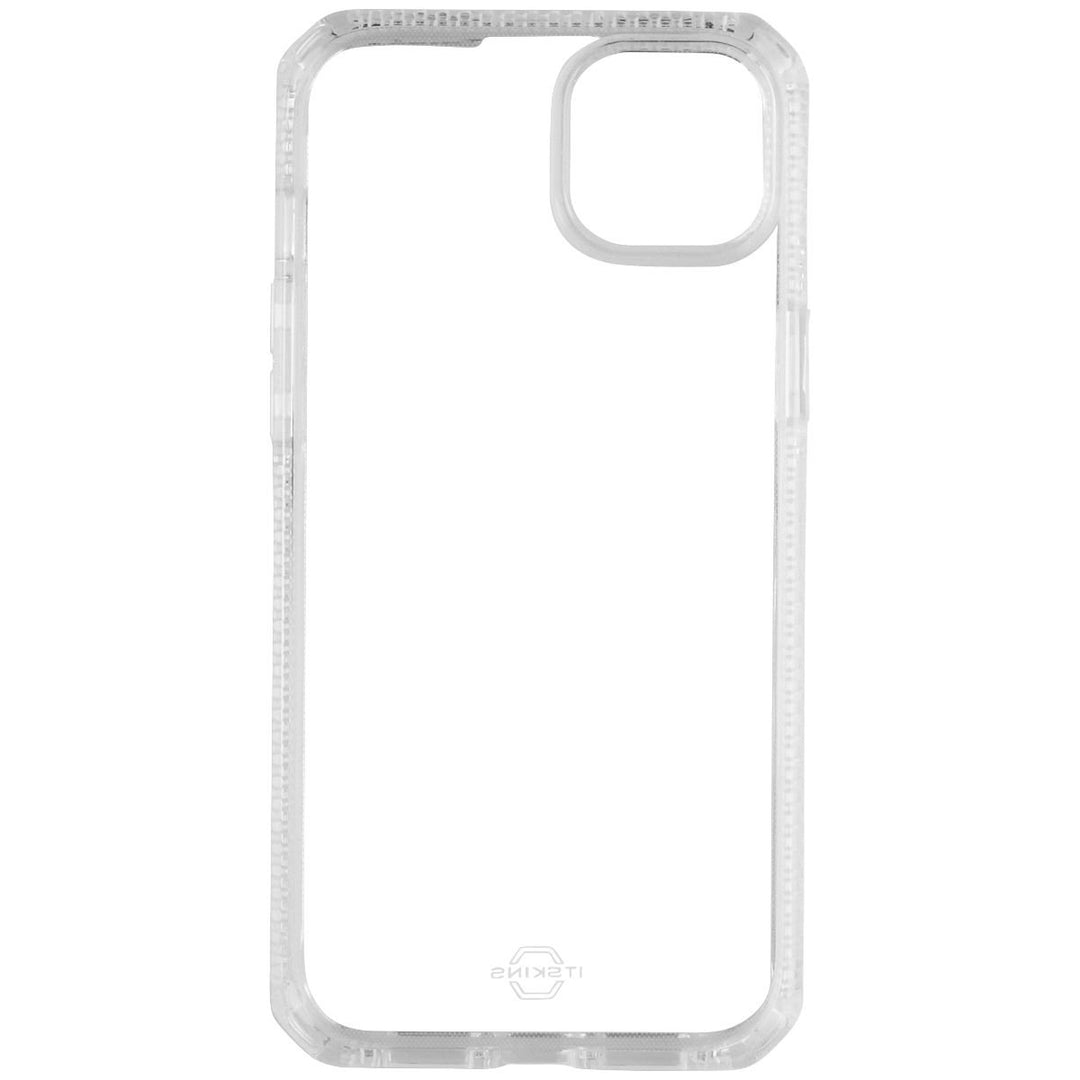 ITSKINS Spectrum_R Mood Case for Apple iPhone 15 plus/14 plus - Clear/Light Blue Image 3