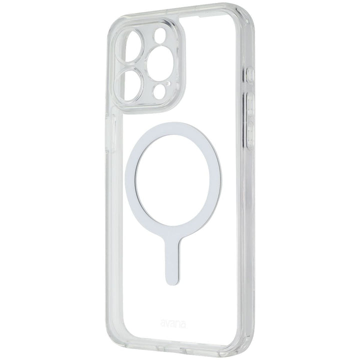 Avana Ice Clear Series Case for MagSafe for Apple iPhone 15 Pro Max - Clear Image 1