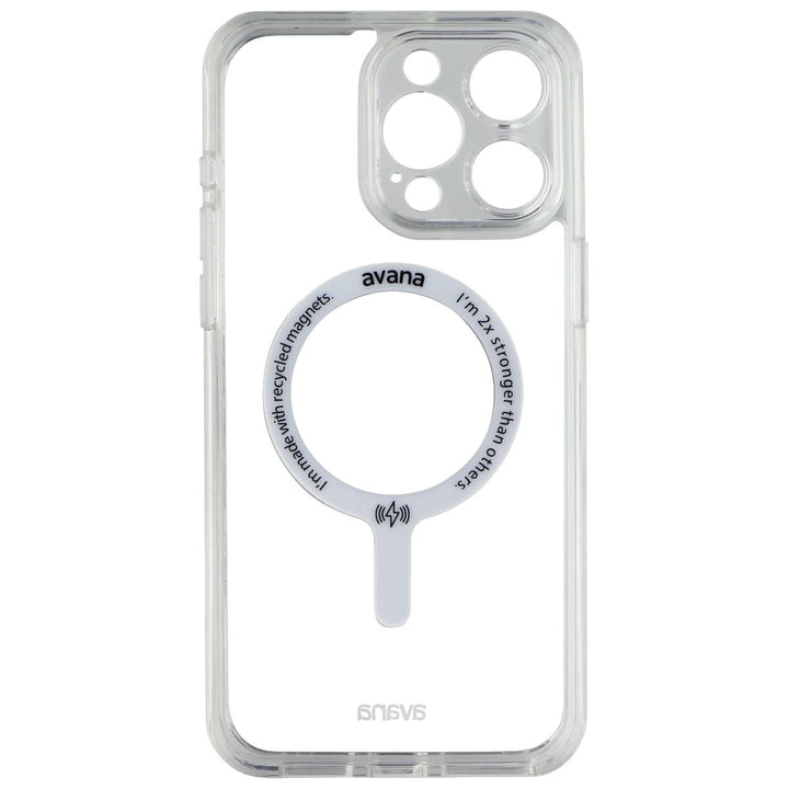 Avana Ice Clear Series Case for MagSafe for Apple iPhone 15 Pro Max - Clear Image 3