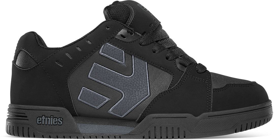 Etnies Mens Faze Skate Shoe Black/Dirty Wash - 4101000537-013 BLACK DIRTY WASH Image 2